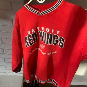 Vintage Detroit Red Wings Hockey Crewneck | Size: L | Like new | No Smoke